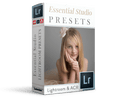 Essential Studio Lightroom Presets & Brushes Lightroom & ACR Preset Pack