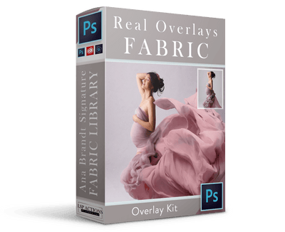 Fabric Library Collection For Photoshop Overlays & Photoshop Actions