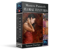 Floral Texture Overlays: Masters Painterly Textures