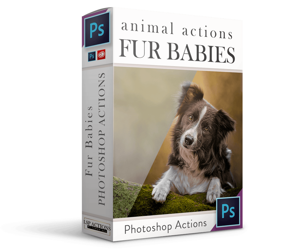 Fur Babies For Photoshop Photoshop Action Collection