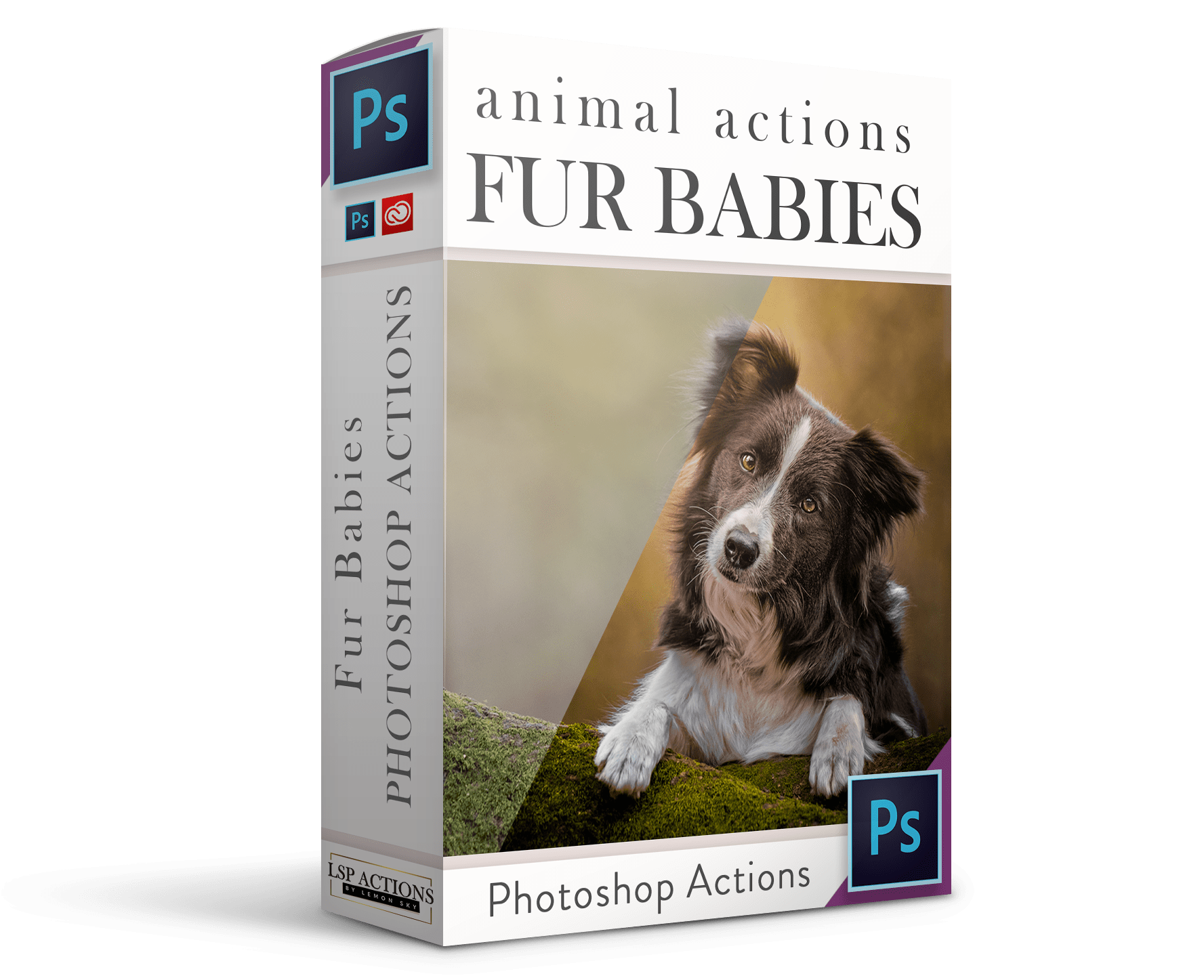 Fur Babies Photoshop Actions