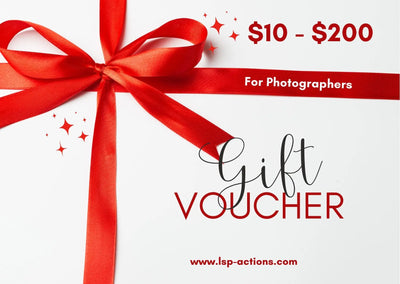 Gift Card for Photographers Sent Via Email