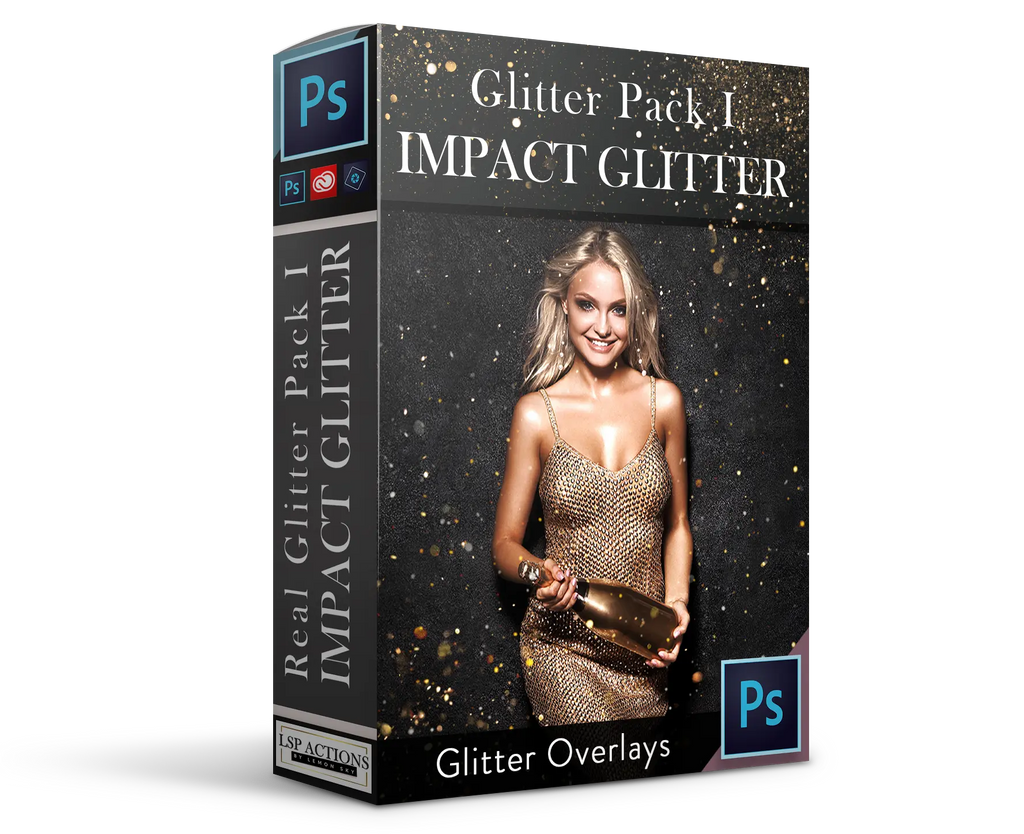 Glitter Impact Real Overlays – LSP Actions by Lemon Sky