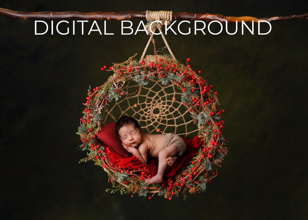 Dream Of Christmas Digital Background