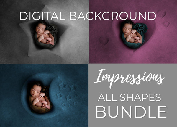 Impressions Digital Background BUNDLE