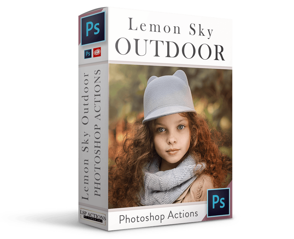 Lemon Sky Outdoor Action Collection for Photoshop Photoshop Action Suite
