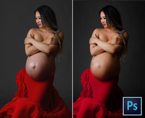 Maternity, Boudoir & Femme Photoshop Actions
