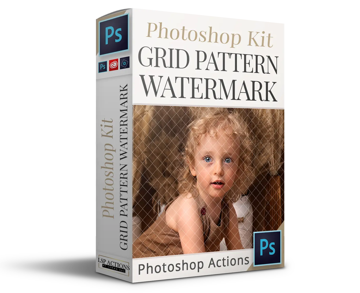 Create Grid Watermark Grid watermark tutorial – LSP Actions by Lemon Sky