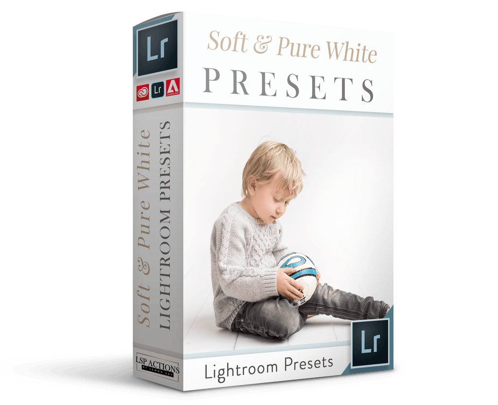 Ost & Pure Whites Lightroom Presets Lightroom & ACR Preset Pack