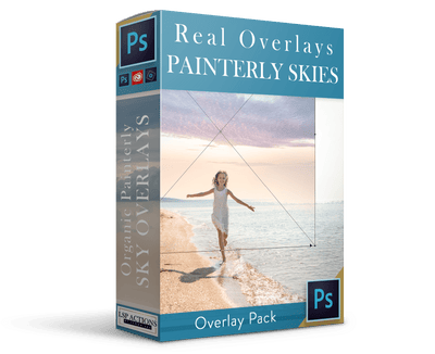 Painterly Sky Overlay Kit For Photoshop Overlays & Photoshop Actions
