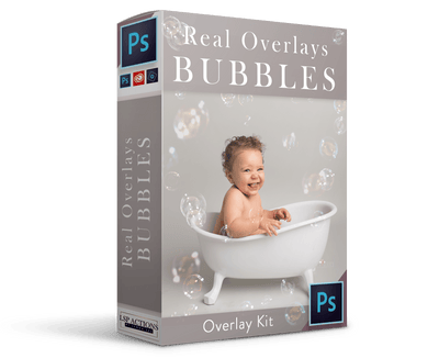 Real Bubble Overlays Overlays & Photoshop Actions
