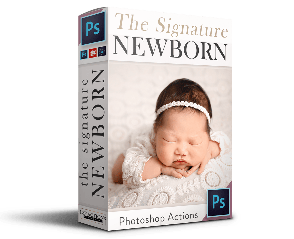 Signature Newborn Photoshop Actions Photoshop Action Suite
