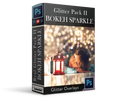 Sparkles & Bokeh Glitter Overlays Overlays: Glitter