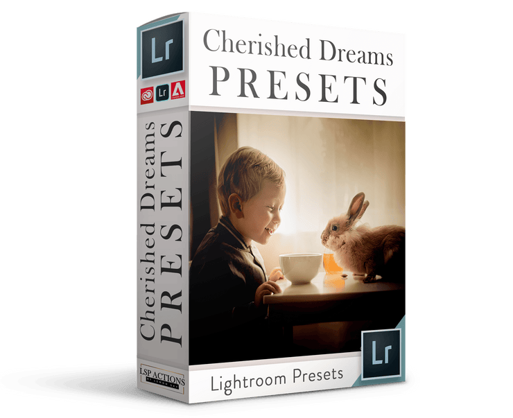The Cherished Dreams Lightroom Presets for Lightroom Classic CC Lightroom & ACR Preset Pack