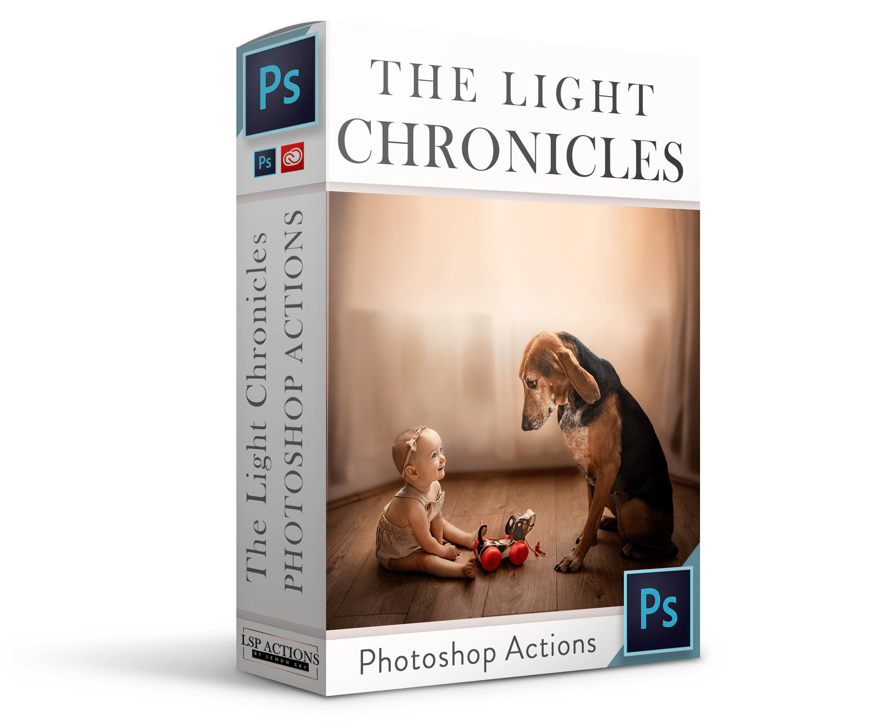 The Light Chronicles Photoshop Action Collection Photoshop Actions