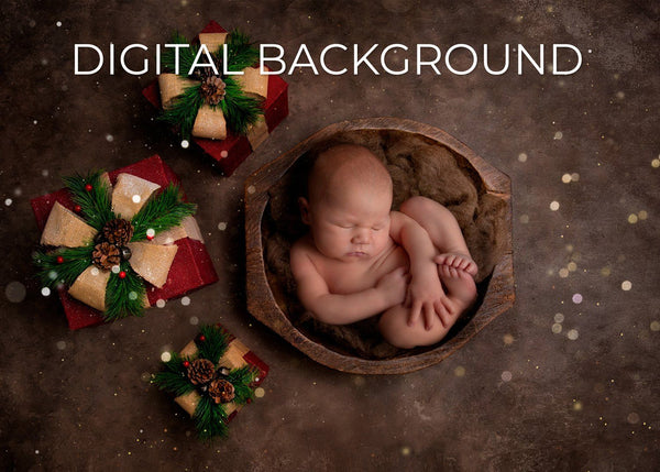 The Little Gift Digital Background