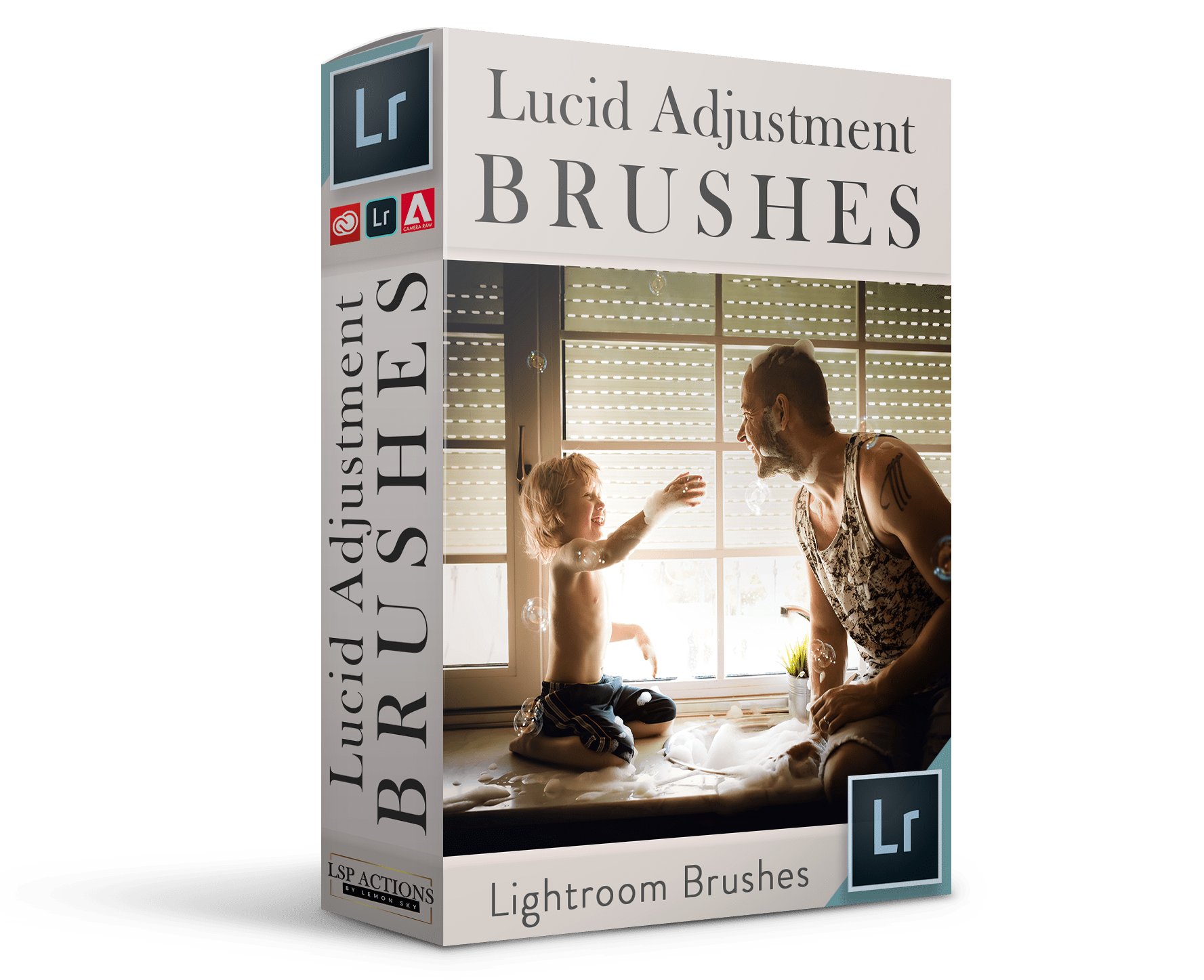 The Lucid Adjustment Brushes for LIghtroom Classic Lightroom Brushes