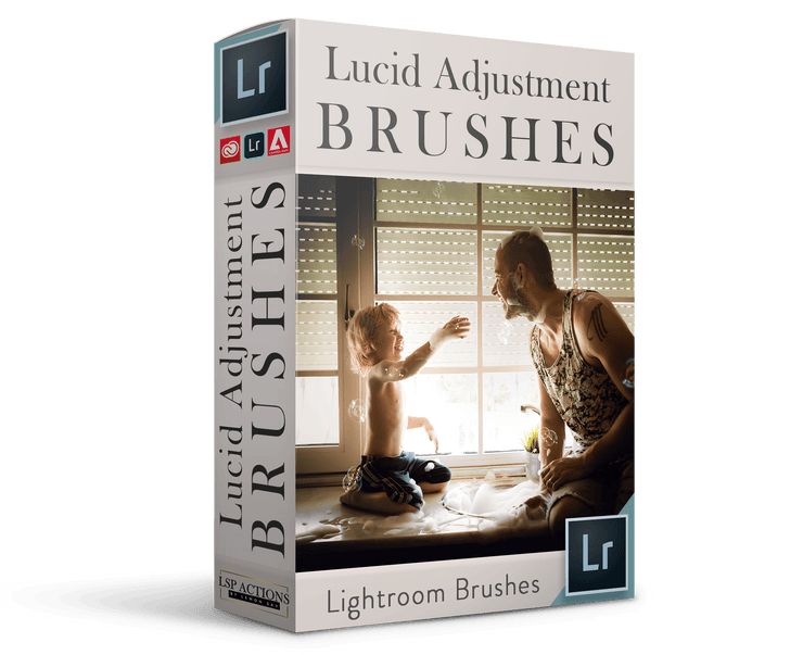 The Lucid Adjustment Brushes for Lightroom Classic LSP Actions by