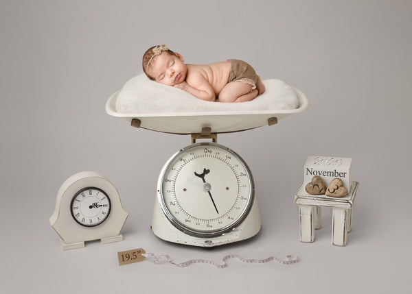 Vintage Scales Digital Background  Stunning Digital Background for Newborn  Photographers – LSP Actions by Lemon Sky